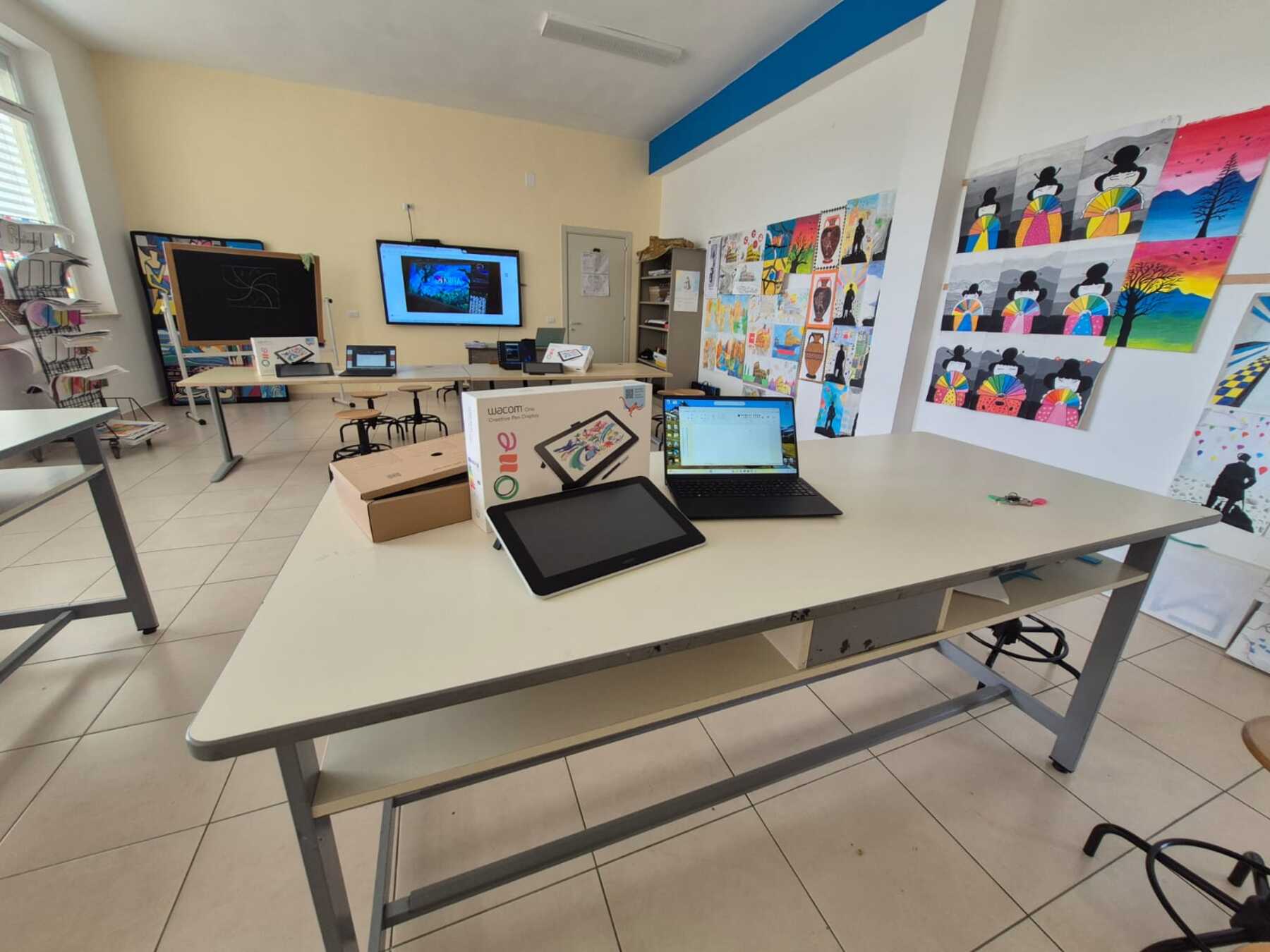 Aula arte Giurdignano 2