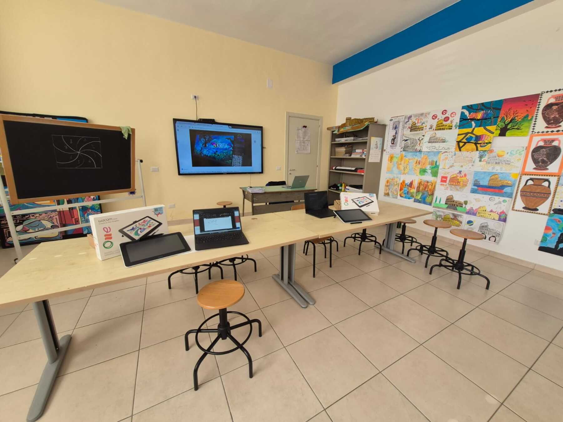 Aula arte giurdignano 5