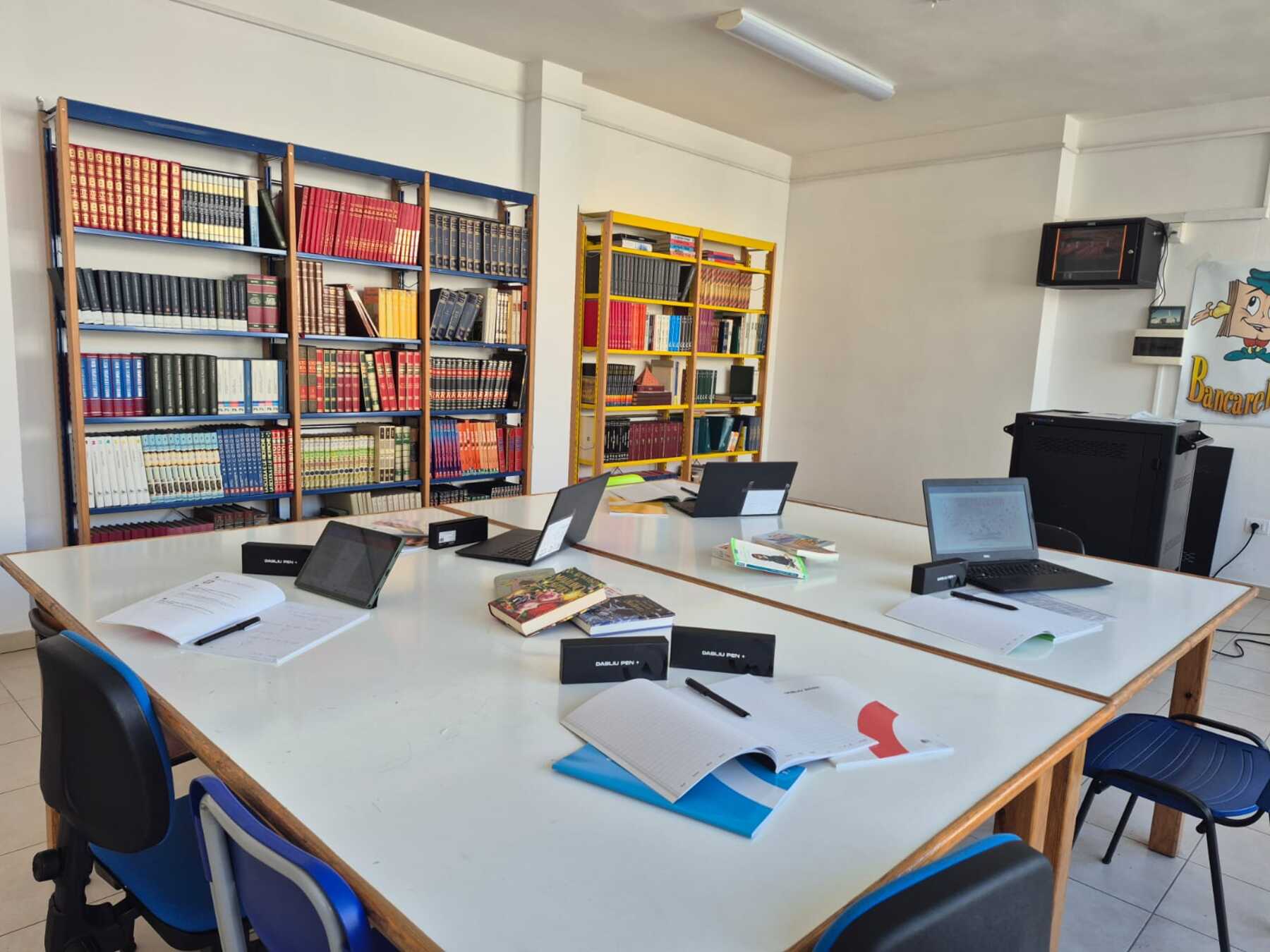 Aula biblioteca Uggiano