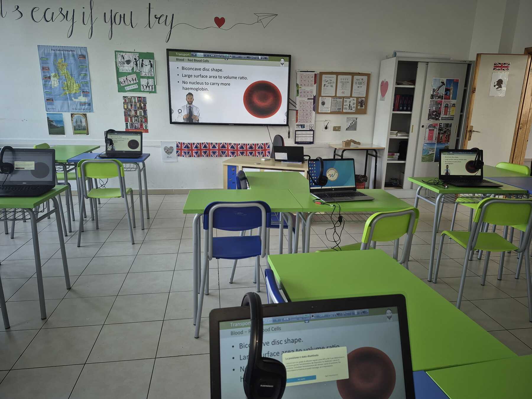 Aula inglese Uggiano 3