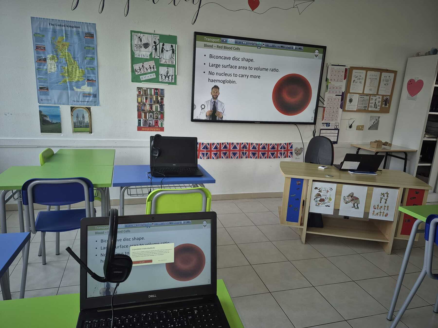 Aula inglese Uggiano 4