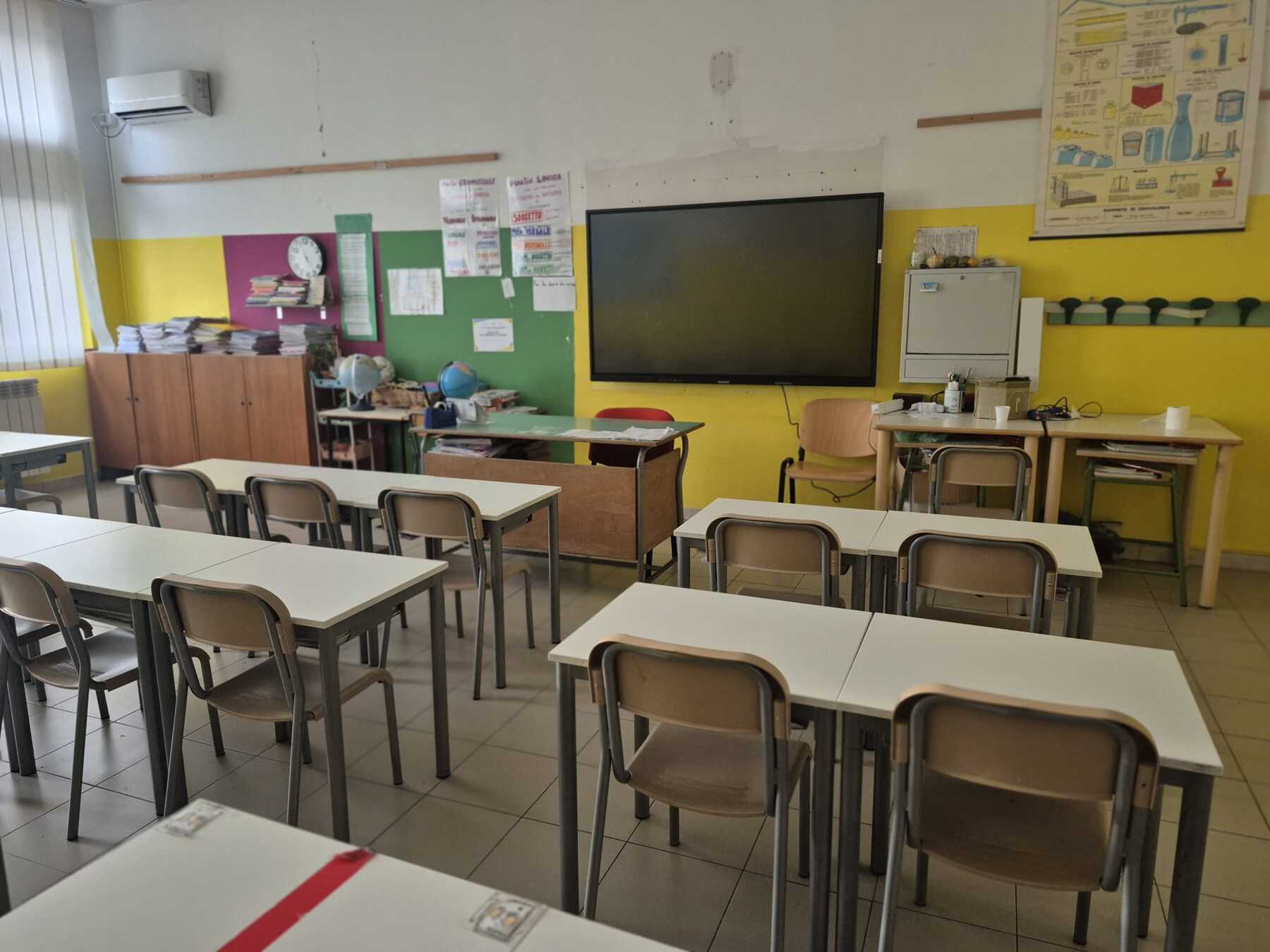 Aula primaria Otranto 1
