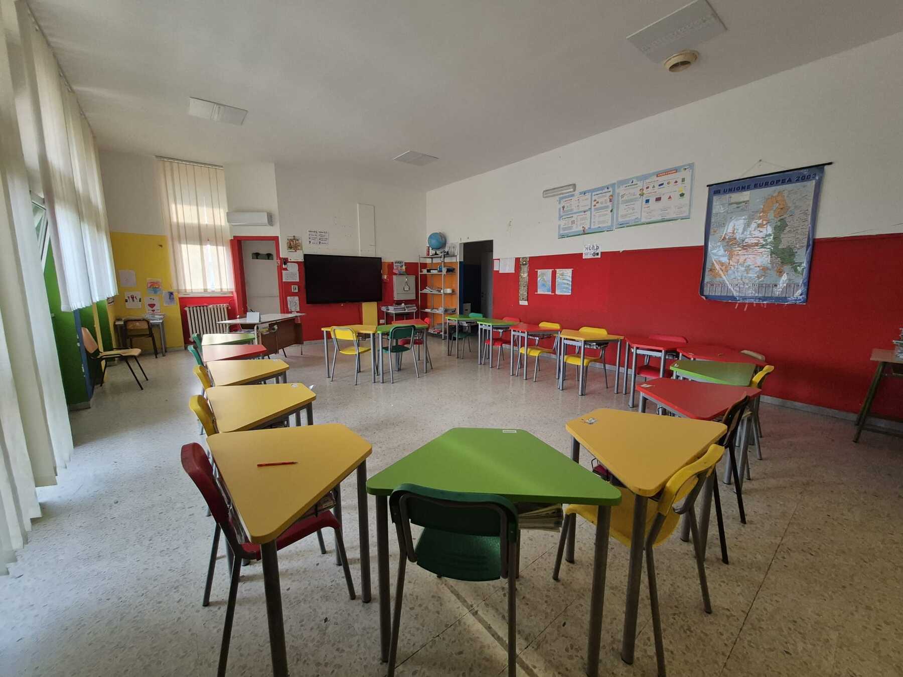 Aula primaria Otranto 3