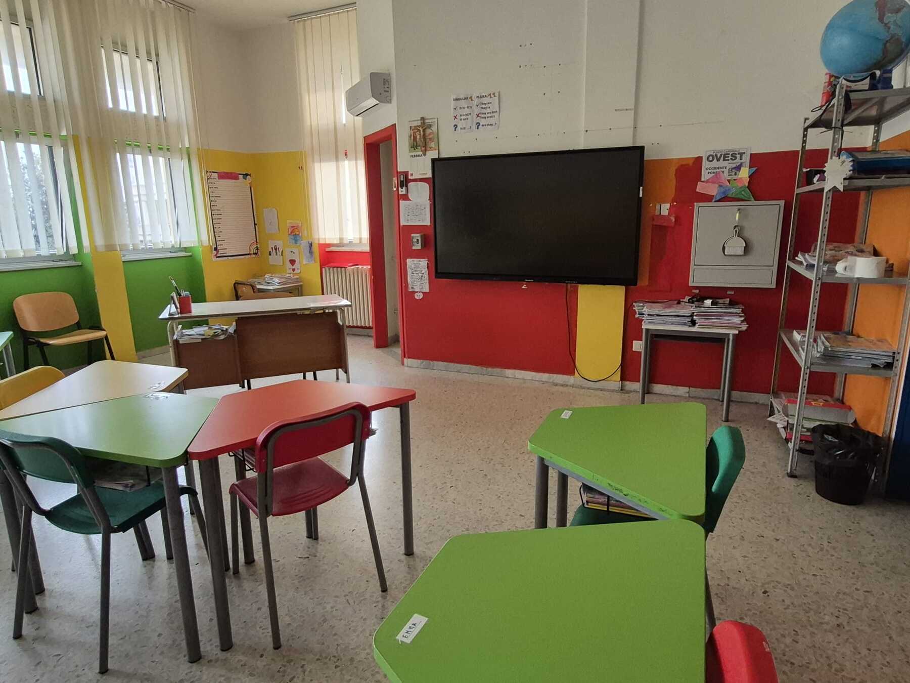 Aula primaria Otranto 5