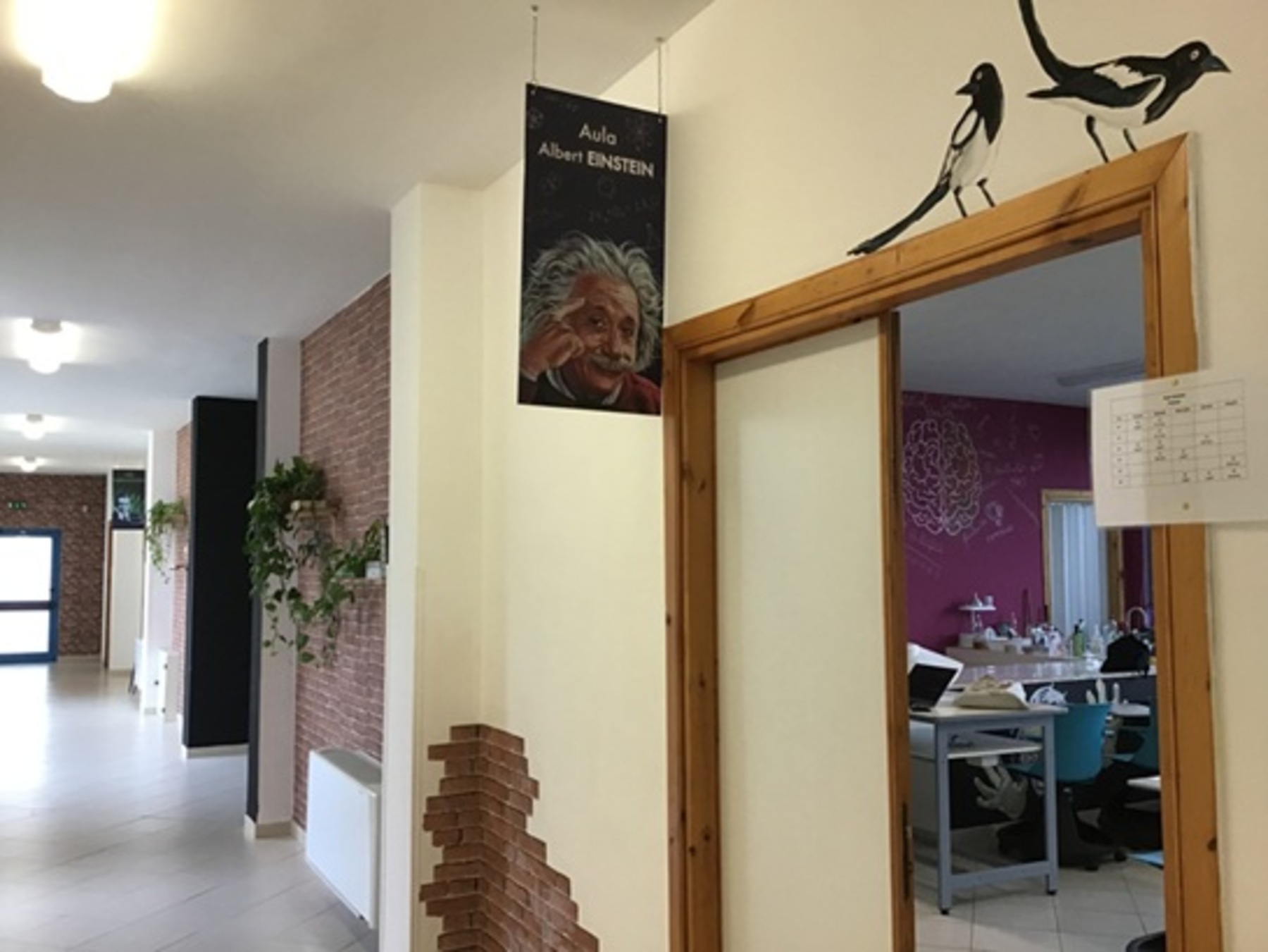 Aula scienze uggiano