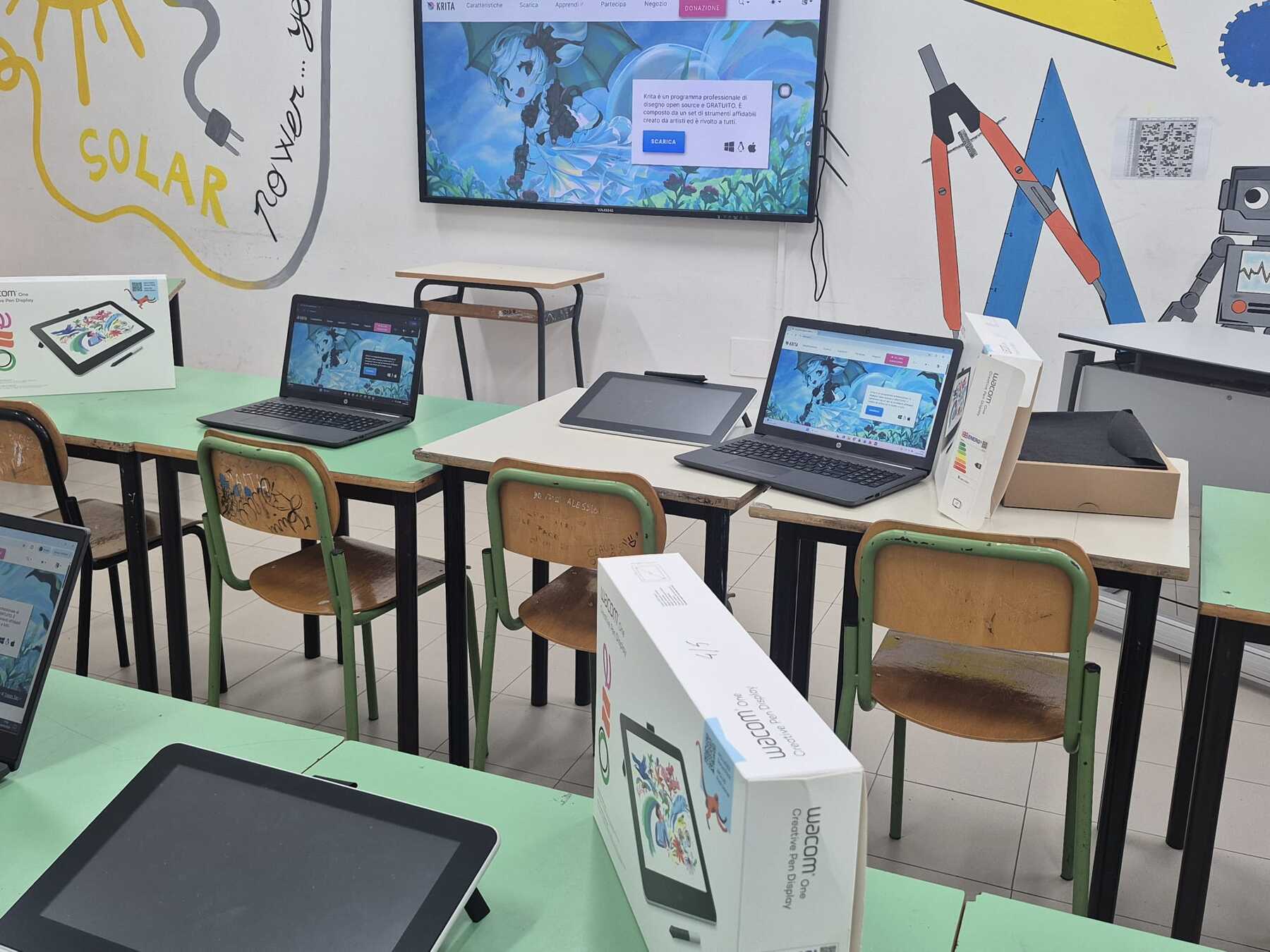 Aula steam Otranto 2