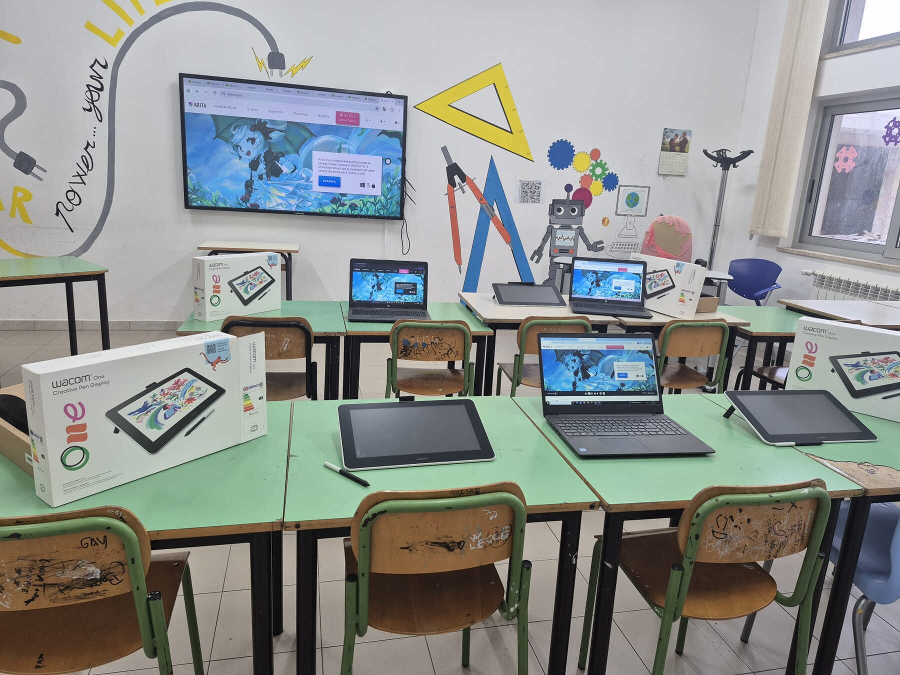 Aula steam Otranto