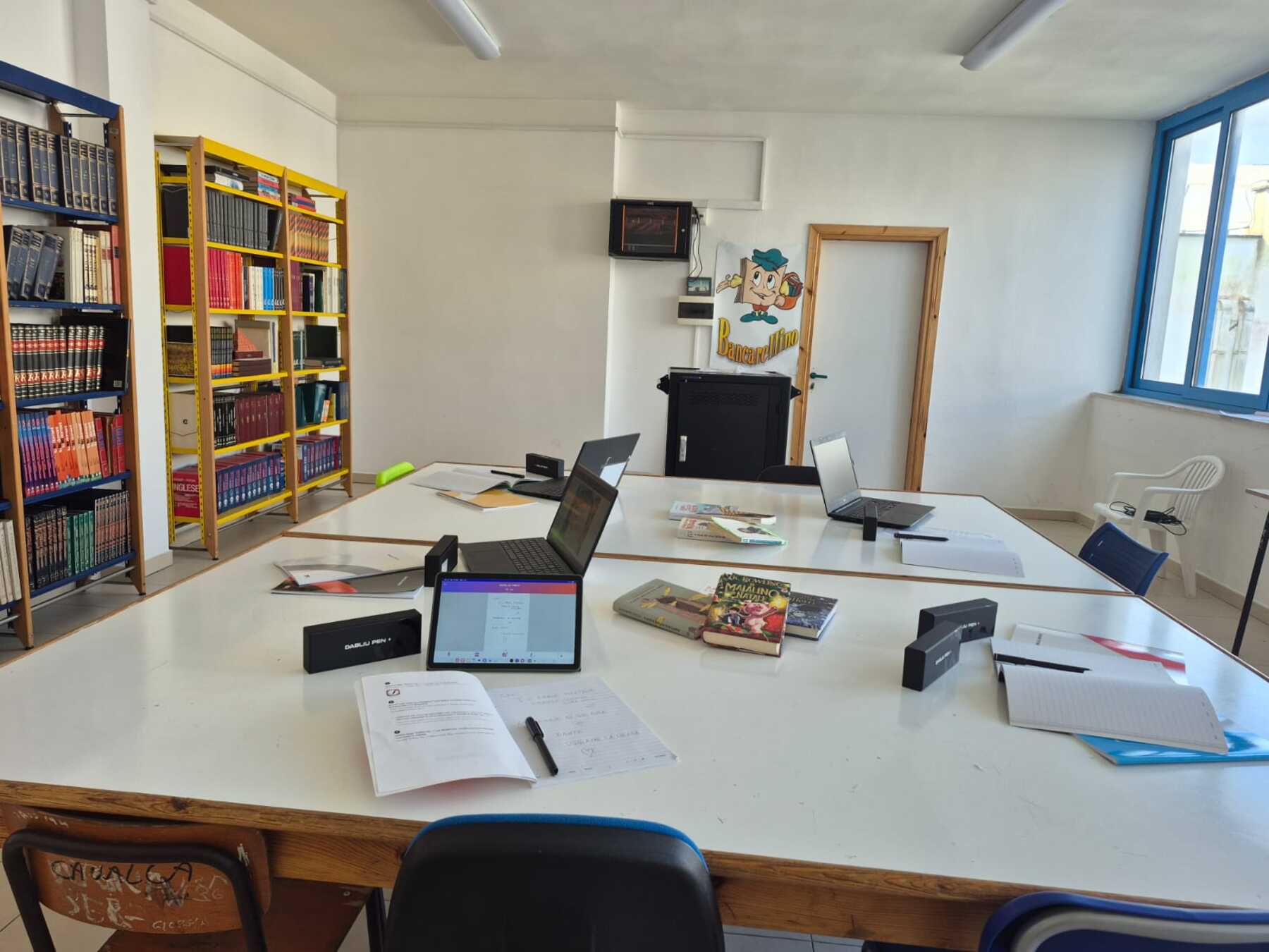Uggiano biblioteca